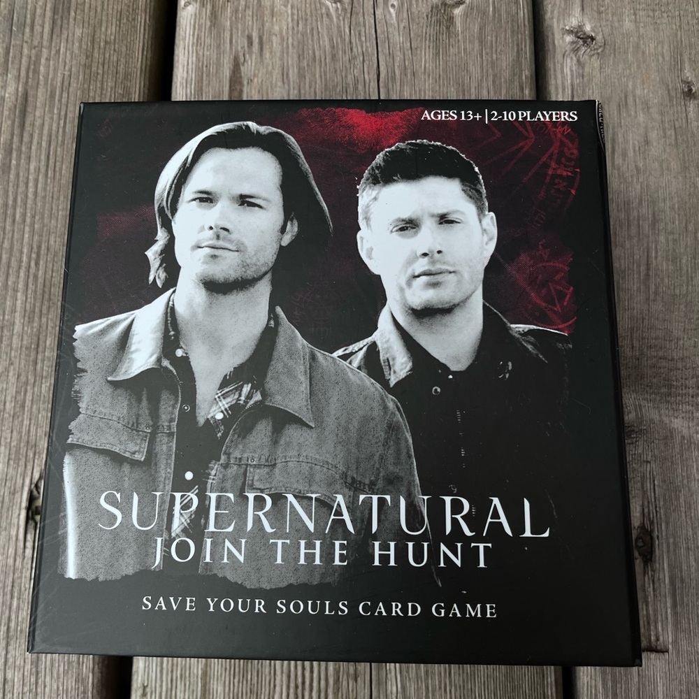 Supernatural: Join the Hunt Save Your Souls Card Game USAopoly New